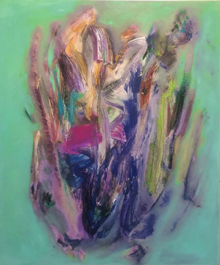 2022.earth heart.48x40
